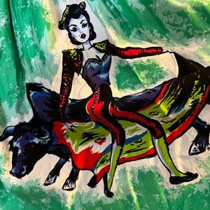 Pinup Couture XL Jenny Skirt | Matador